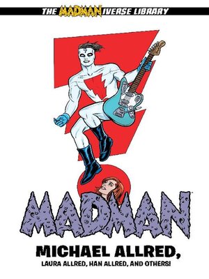cover image of Madman, Volume 3